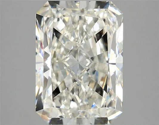 3.10ct Radiant Lab Grown Diamond (Colour G, Clarity VVS2, IGI Certified)