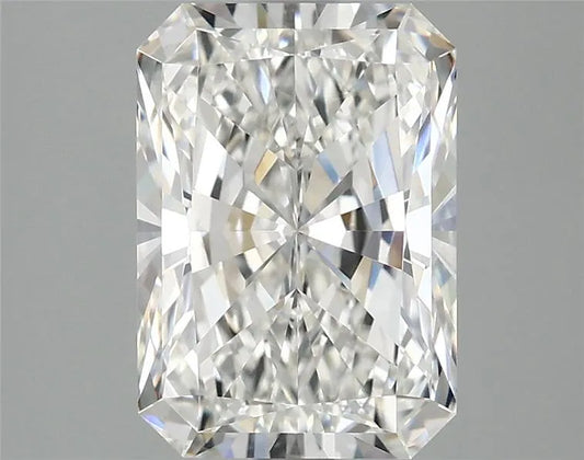 3.10ct Radiant Lab Grown Diamond (Colour G, Clarity VVS2, IGI Certified)