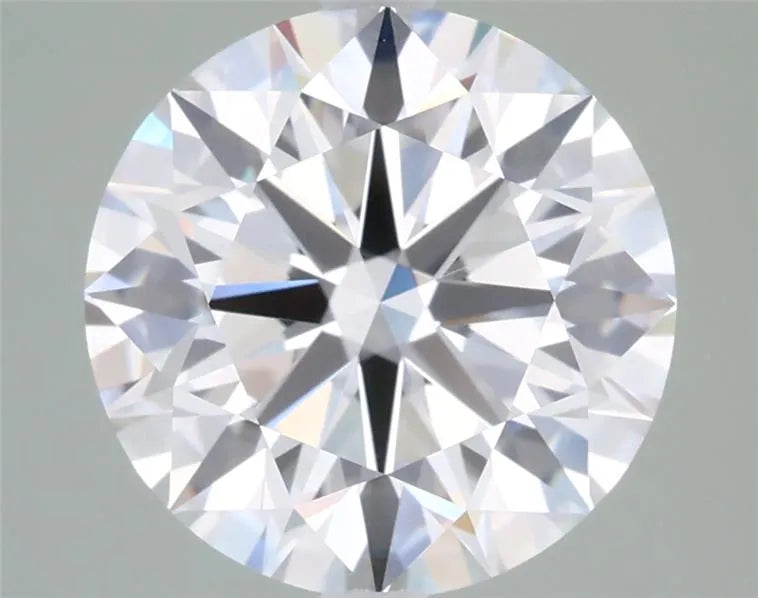 3.10ct Round Lab Grown Diamond (Colour D, Clarity VVS1, Cut ID, IGI Certified)