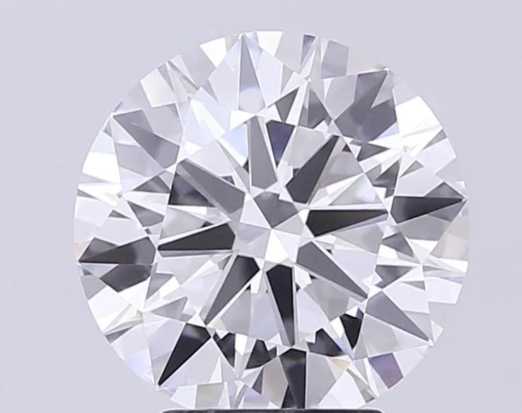 3.10ct Round Lab Grown Diamond (Colour D, Clarity VVS1, Cut ID, IGI Certified)