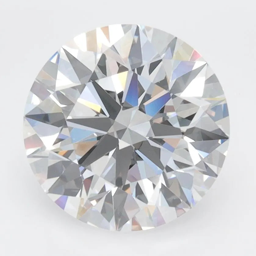 3.10ct Round Lab Grown Diamond (Colour D, Clarity VVS1, Cut ID, IGI Certified)