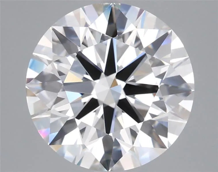 3.10ct Round Lab Grown Diamond (Colour D, Clarity VVS1, Cut ID, IGI Certified)