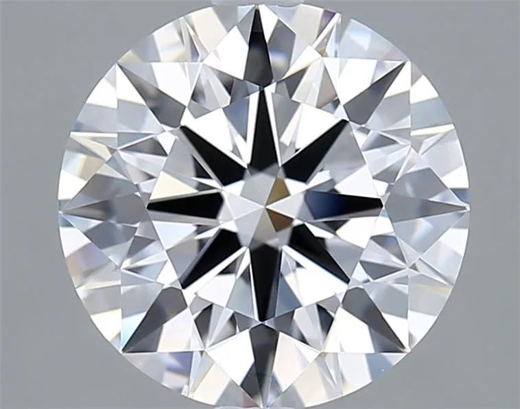 3.10ct Round Lab Grown Diamond (Colour D, Clarity VVS1, Cut ID, IGI Certified)