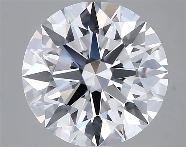 3.10ct Round Lab Grown Diamond (Colour D, Clarity VVS2, Cut ID, IGI Certified)