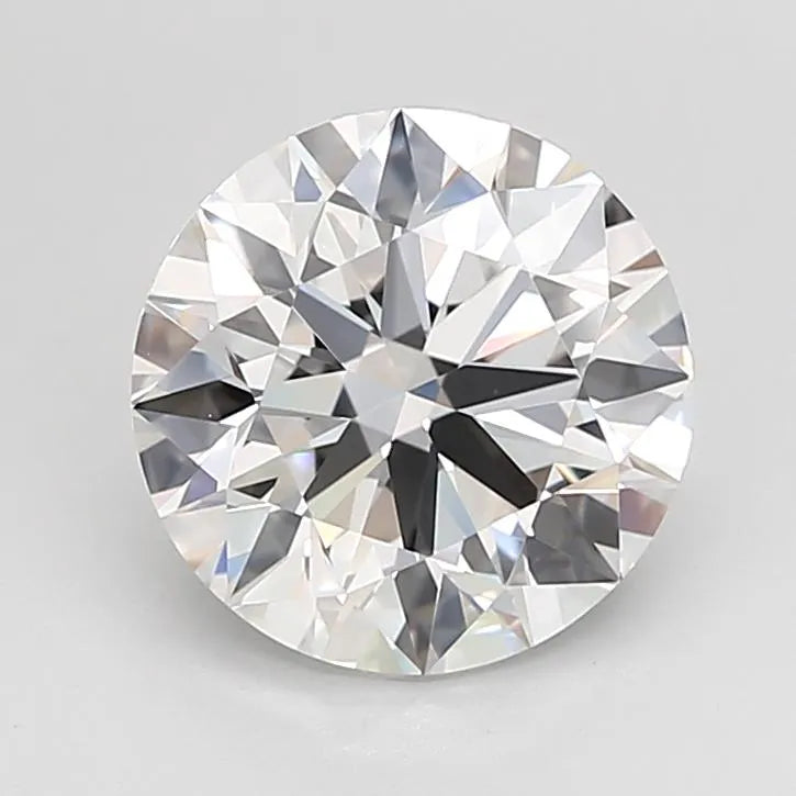 3.10ct Round Lab Grown Diamond (Colour D, Clarity VVS2, Cut ID, IGI Certified)