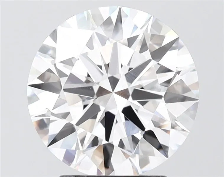 3.10ct Round Lab Grown Diamond (Colour D, Clarity VVS2, Cut ID, IGI Certified)