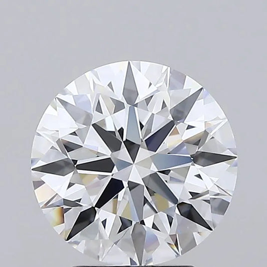 3.10ct Round Lab Grown Diamond (Colour E, Clarity IF, Cut ID, IGI Certified)