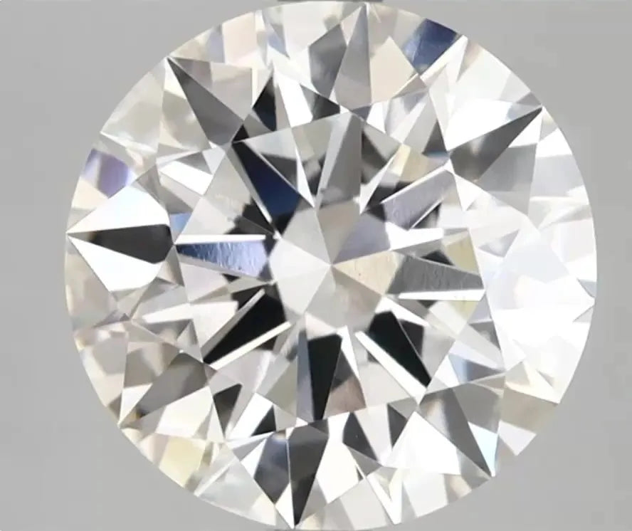 3.10ct Round Lab Grown Diamond (Colour E, Clarity VS1, Cut ID, IGI Certified)