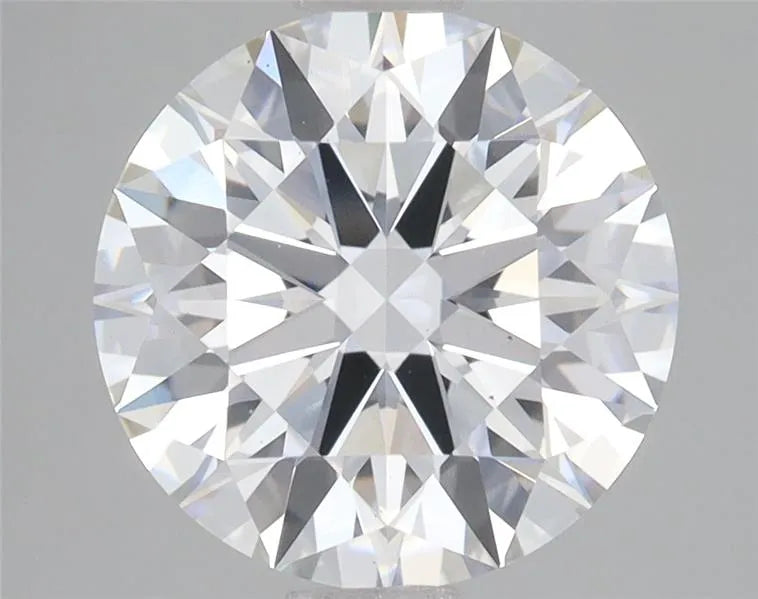3.10ct Round Lab Grown Diamond (Colour E, Clarity VS2, Cut ID, IGI Certified)