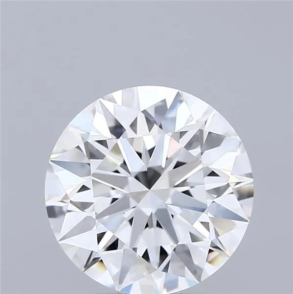 3.10ct Round Lab Grown Diamond (Colour E, Clarity VVS2, Cut EX, GIA Certified)