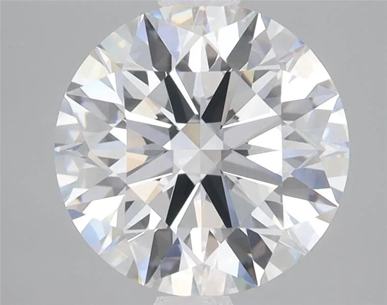 3.10ct Round Lab Grown Diamond (Colour E, Clarity VVS2, Cut ID, IGI Certified)