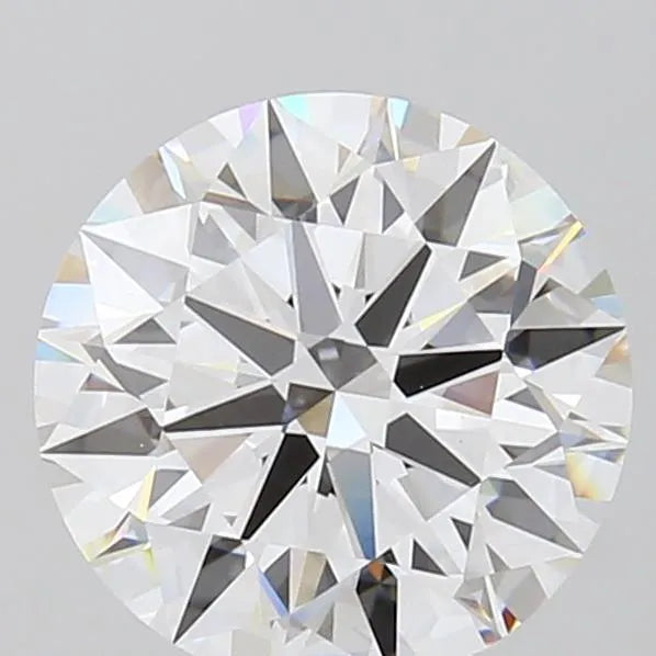 3.10ct Round Lab Grown Diamond (Colour E, Clarity VVS2, Cut ID, IGI Certified)