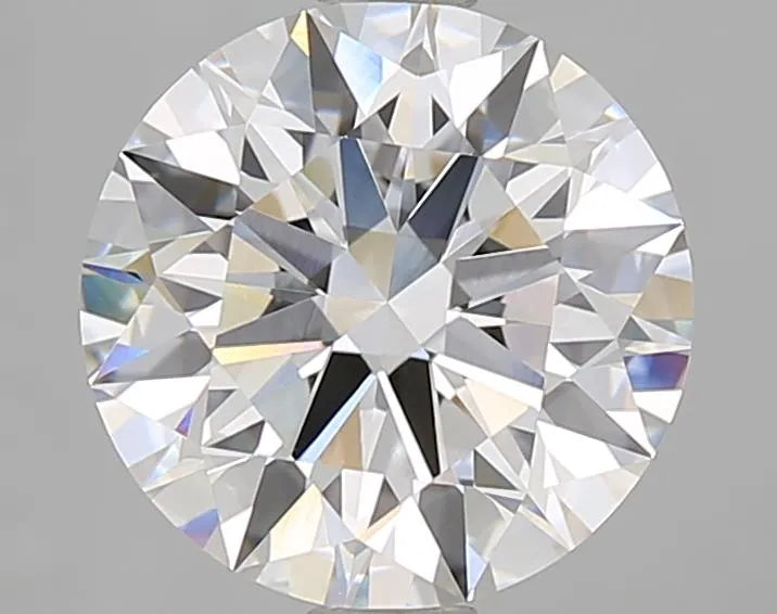 3.10ct Round Lab Grown Diamond (Colour E, Clarity VVS2, Cut ID, IGI Certified)