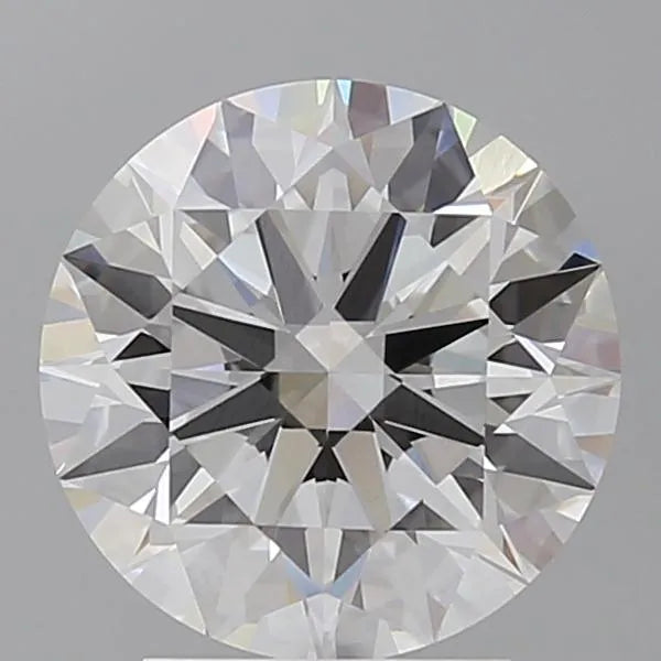 3.10ct Round Lab Grown Diamond (Colour E, Clarity VVS2, Cut ID, IGI Certified)