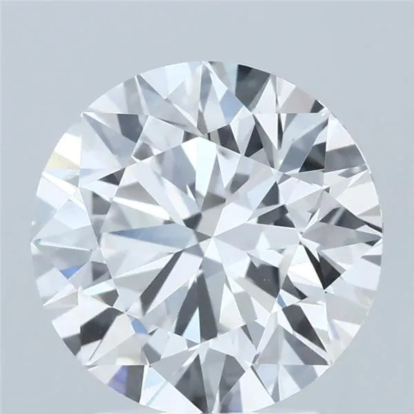 3.10ct Round Lab Grown Diamond (Colour E, Clarity VVS2, Cut ID, IGI Certified)