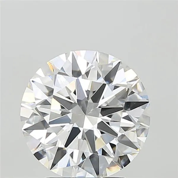 3.10ct Round Lab Grown Diamond (Colour E, Clarity VVS2, Cut ID, IGI Certified)