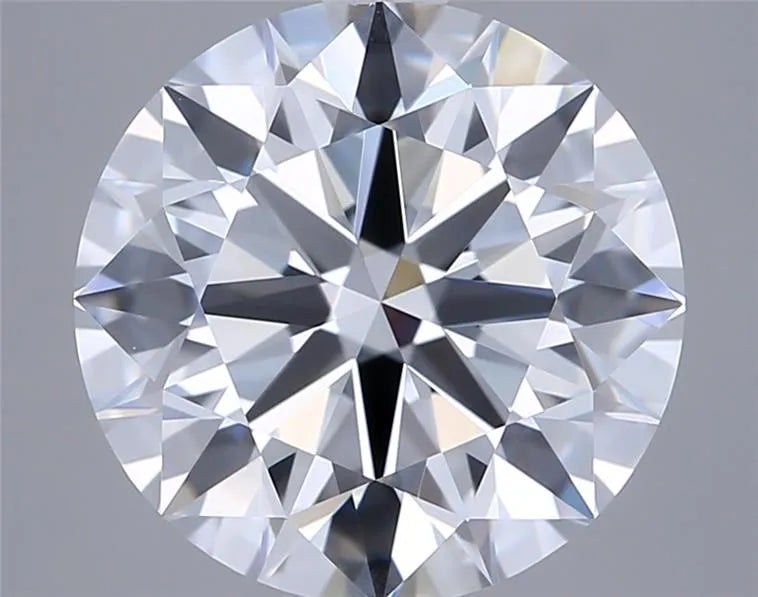 3.10ct Round Lab Grown Diamond (Colour F, Clarity VVS1, Cut ID, IGI Certified)