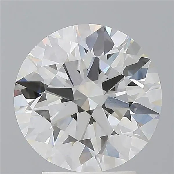 3.10ct Round Lab Grown Diamond (Colour F, Clarity VVS1, Cut ID, IGI Certified)