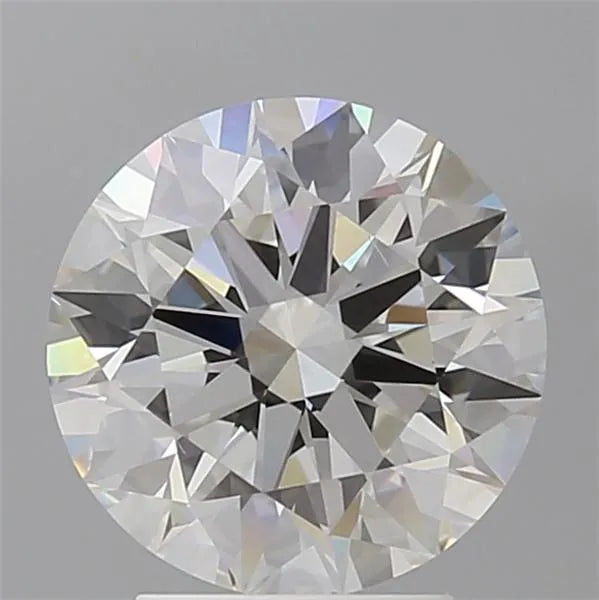 3.10ct Round Lab Grown Diamond (Colour F, Clarity VVS1, Cut ID, IGI Certified)