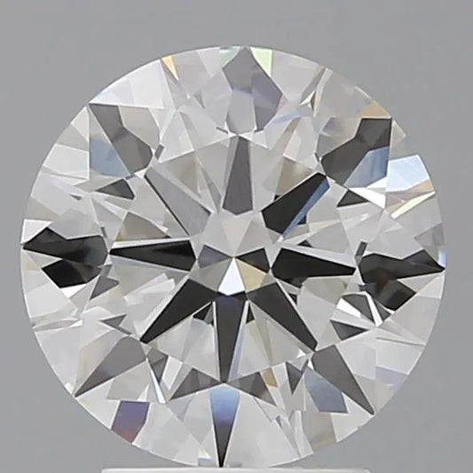 3.10ct Round Lab Grown Diamond (Colour F, Clarity VVS1, Cut ID, IGI Certified)