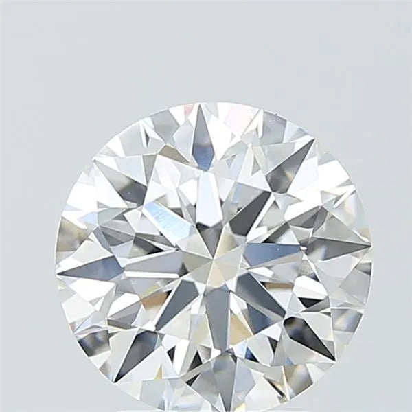 3.10ct Round Lab Grown Diamond (Colour F, Clarity VVS2, Cut EX, IGI Certified)