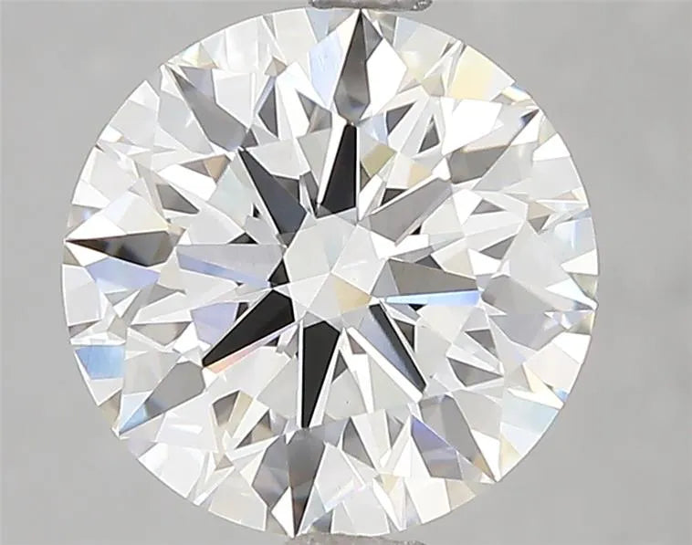 3.10ct Round Lab Grown Diamond (Colour F, Clarity VVS2, Cut ID, IGI Certified)