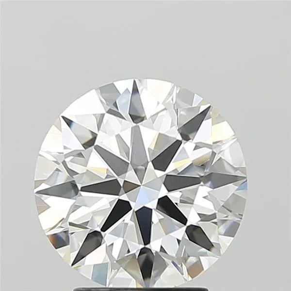 3.10ct Round Lab Grown Diamond (Colour F, Clarity VVS2, Cut ID, IGI Certified)
