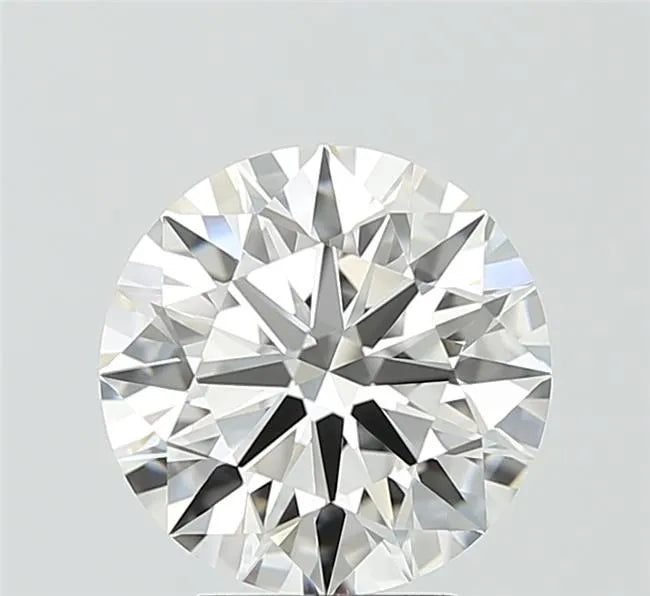 3.10ct Round Lab Grown Diamond (Colour F, Clarity VVS2, Cut ID, IGI Certified)