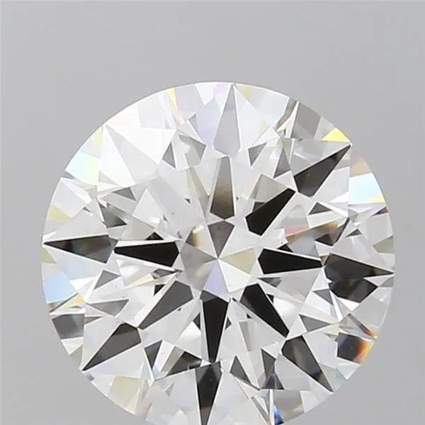 3.10ct Round Lab Grown Diamond (Colour G, Clarity VS1, Cut ID, IGI Certified)
