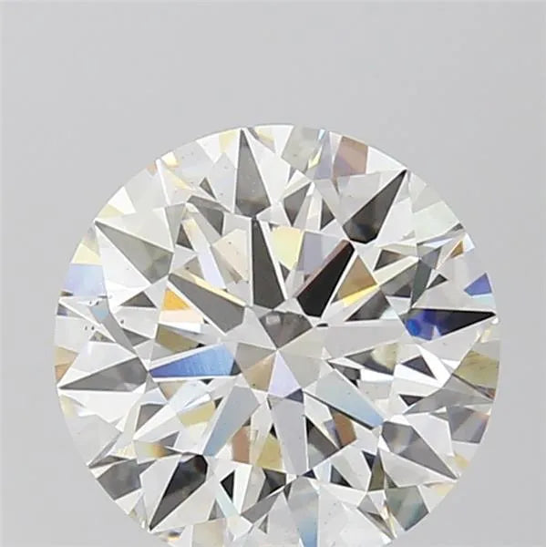3.10ct Round Lab Grown Diamond (Colour G, Clarity VS2, Cut ID, IGI Certified)