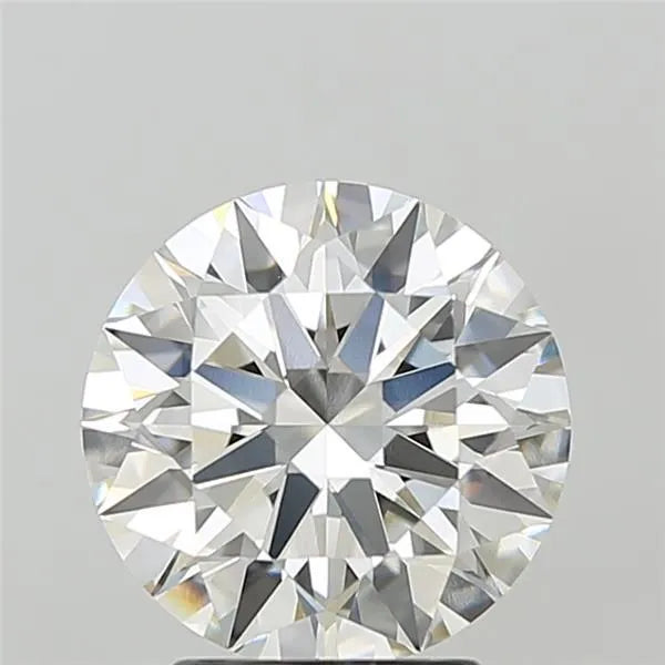 3.10ct Round Lab Grown Diamond (Colour G, Clarity VVS1, Cut ID, IGI Certified)