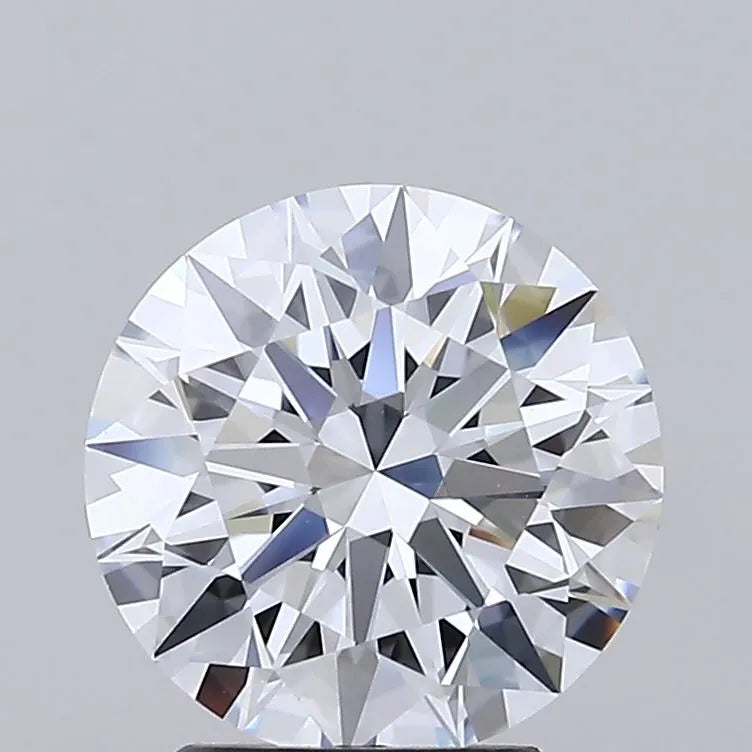 3.10ct Round Lab Grown Diamond (Colour G, Clarity VVS1, Cut ID, IGI Certified)