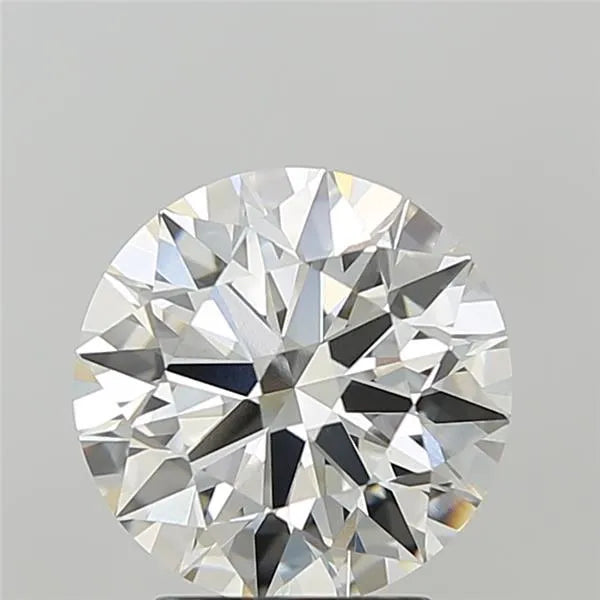 3.10ct Round Lab Grown Diamond (Colour G, Clarity VVS2, Cut ID, IGI Certified)