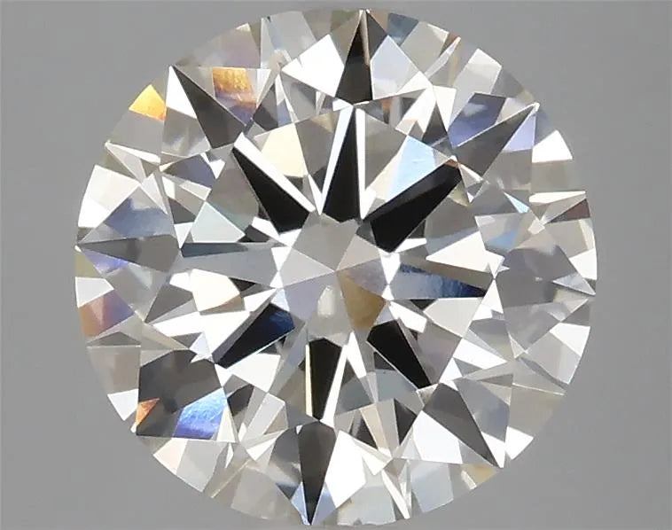 3.10ct Round Lab Grown Diamond (Colour H, Clarity VS1, Cut ID, IGI Certified)