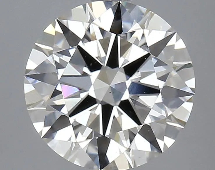 3.10ct Round Lab Grown Diamond (Colour H, Clarity VS1, Cut ID, IGI Certified)