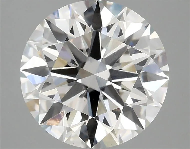 3.10ct Round Lab Grown Diamond (Colour H, Clarity VS2, Cut ID, IGI Certified)