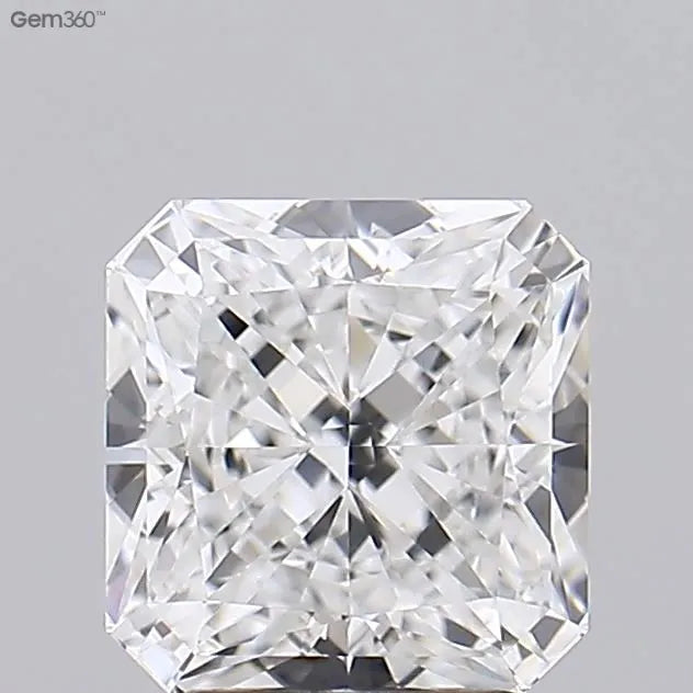 3.10ct Square radiant Lab Grown Diamond (Colour D, Clarity VVS1, IGI Certified)