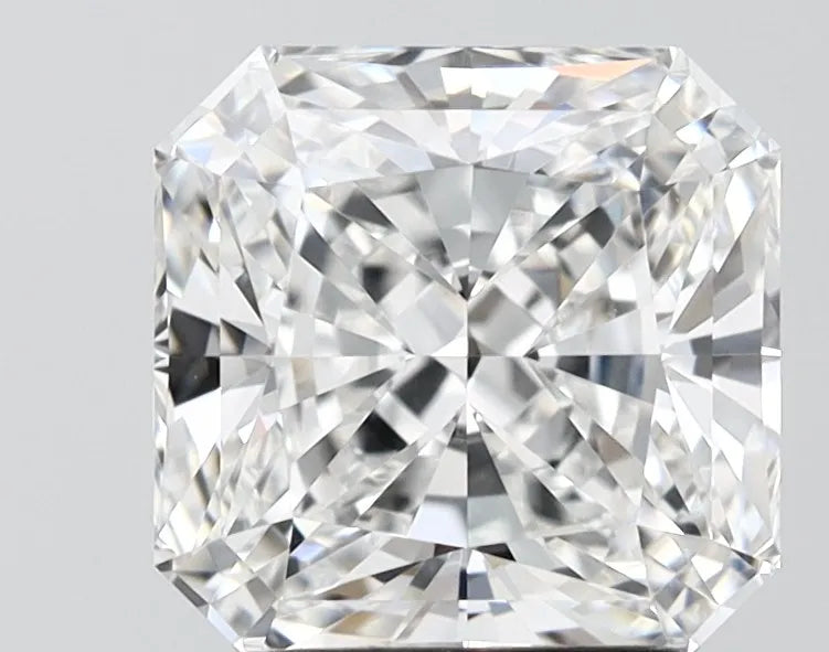 3.10ct Square radiant Lab Grown Diamond (Colour E, Clarity VVS1, IGI Certified)