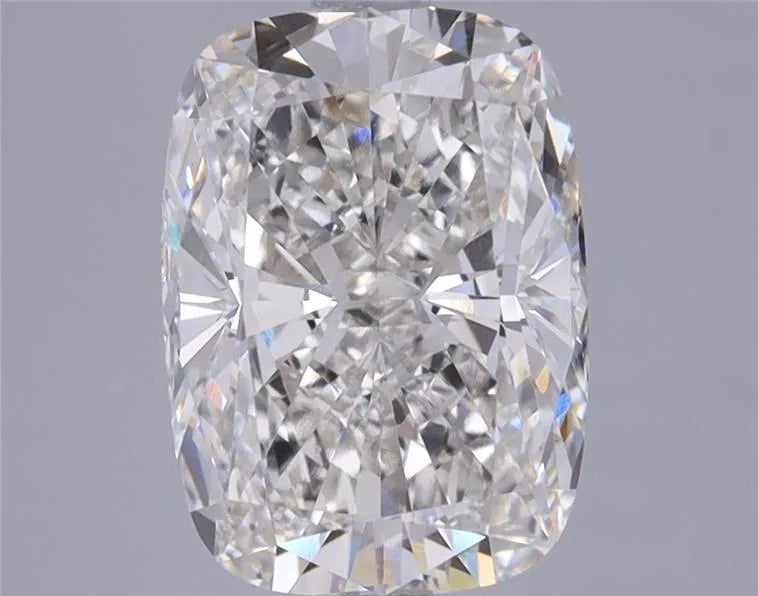 3.11ct Cushion brilliant Lab Grown Diamond (Colour G, Clarity VS1, IGI Certified)