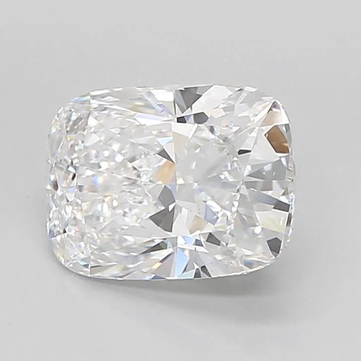 3.11ct Cushion modified Lab Grown Diamond (Colour D, Clarity VVS2, Cut EX, IGI Certified)