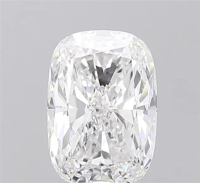 3.11ct Cushion modified Lab Grown Diamond (Colour D, Clarity VVS2, IGI Certified)