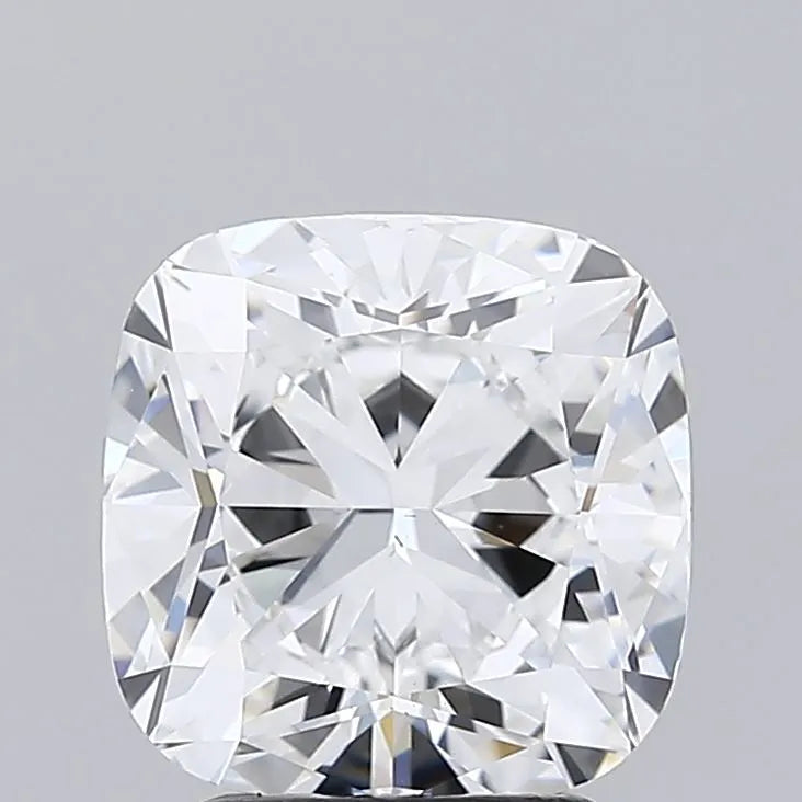 3.11ct Cushion modified Lab Grown Diamond (Colour E, Clarity VS1, IGI Certified)