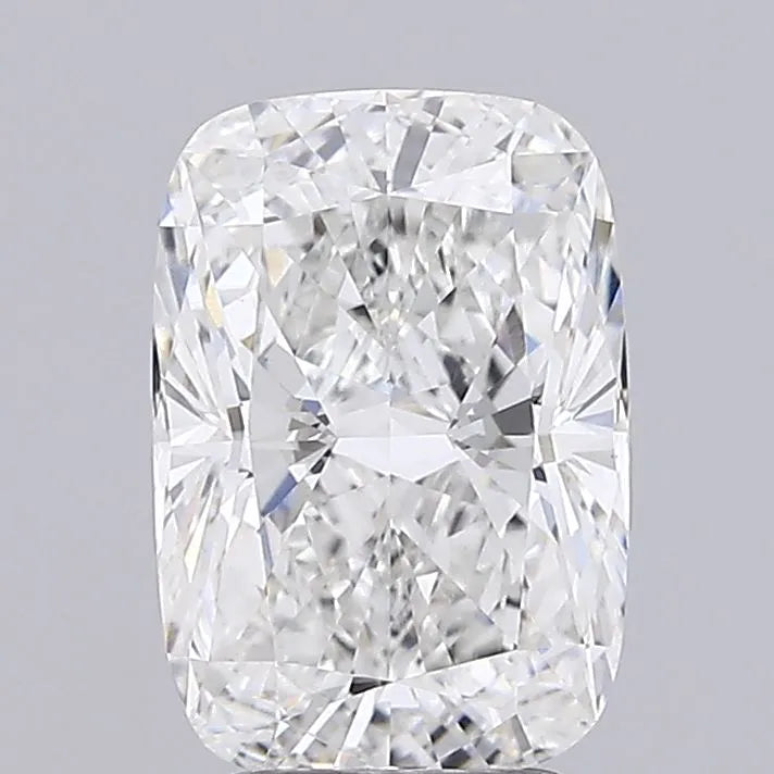 3.11ct Cushion modified Lab Grown Diamond (Colour E, Clarity VVS2, IGI Certified)