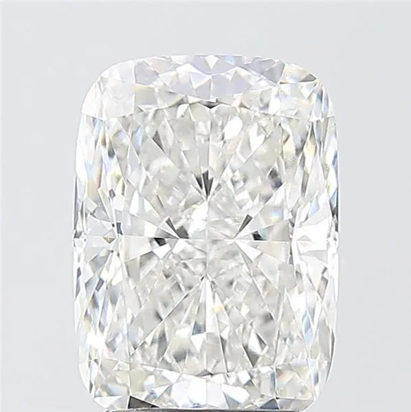 3.11ct Cushion modified Lab Grown Diamond (Colour F, Clarity VVS2, IGI Certified)