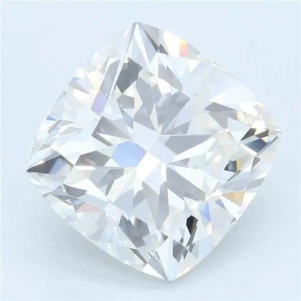 3.11ct Cushion modified Lab Grown Diamond (Colour H, Clarity SI1, IGI Certified)