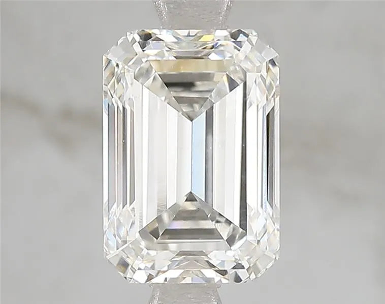 3.11ct Emerald Lab Grown Diamond (Colour H, Clarity VS1, IGI Certified)