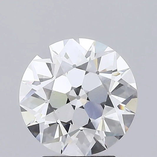 3.11ct European cut Lab Grown Diamond (Colour E, Clarity VS1, IGI Certified)