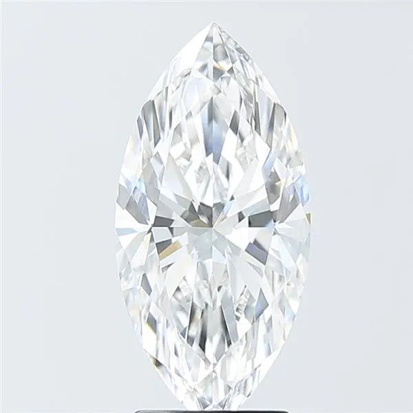 3.11ct Marquise Lab Grown Diamond (Colour E, Clarity VVS2, IGI Certified)