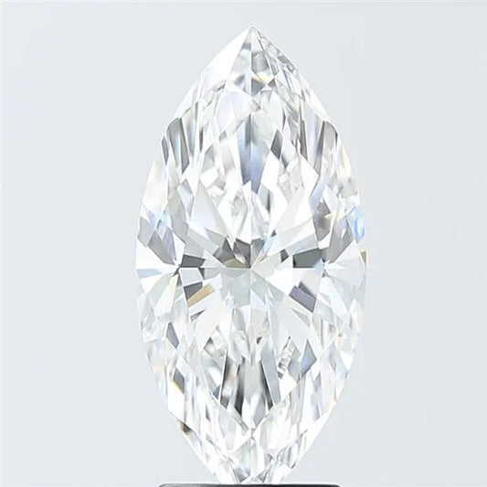 3.11ct Marquise Lab Grown Diamond (Colour E, Clarity VVS2, IGI Certified)