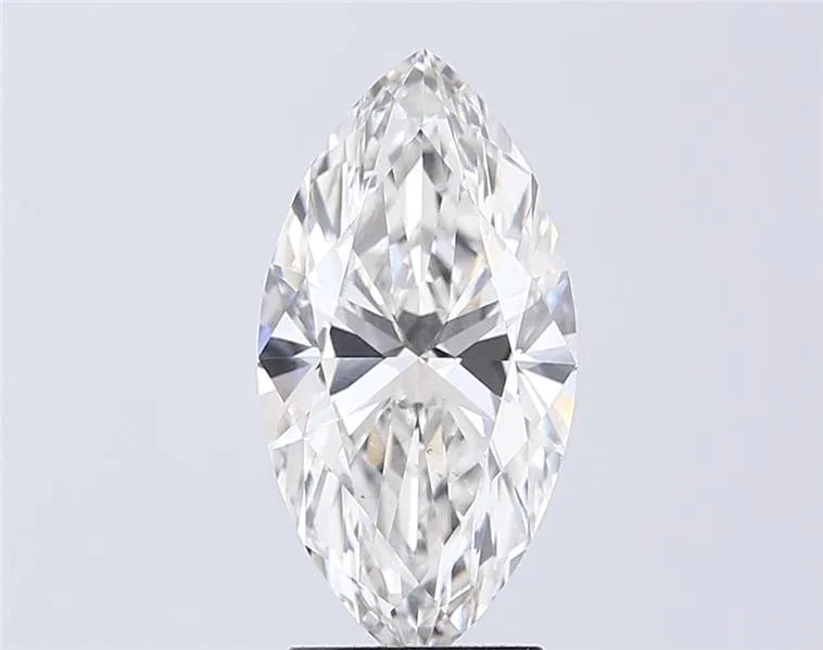 3.11ct Marquise Lab Grown Diamond (Colour G, Clarity VS1, IGI Certified)